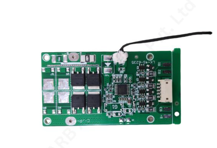 BMS LFP 04S/10AMP WITH BAL WITH  CONNECTOR (SLCT)