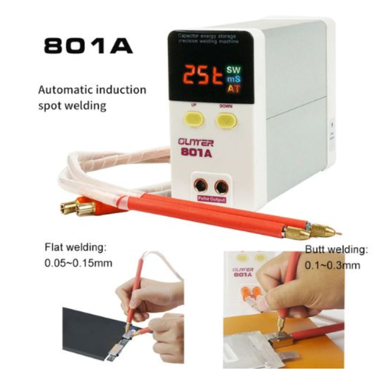 SPOT WELDING MACHINE GLITTER (801A) + WITH 70A