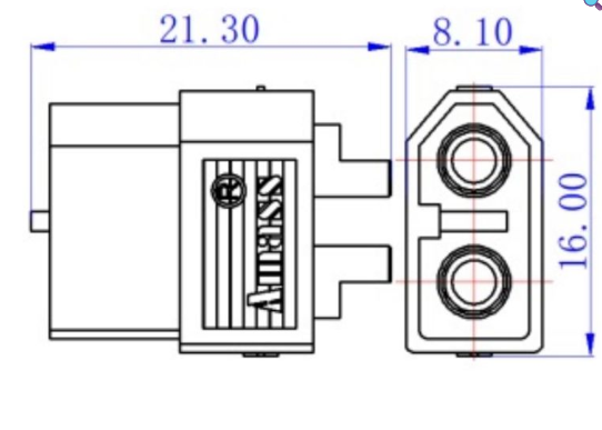 XT60 CONNECTER (MALE+FEMALE)