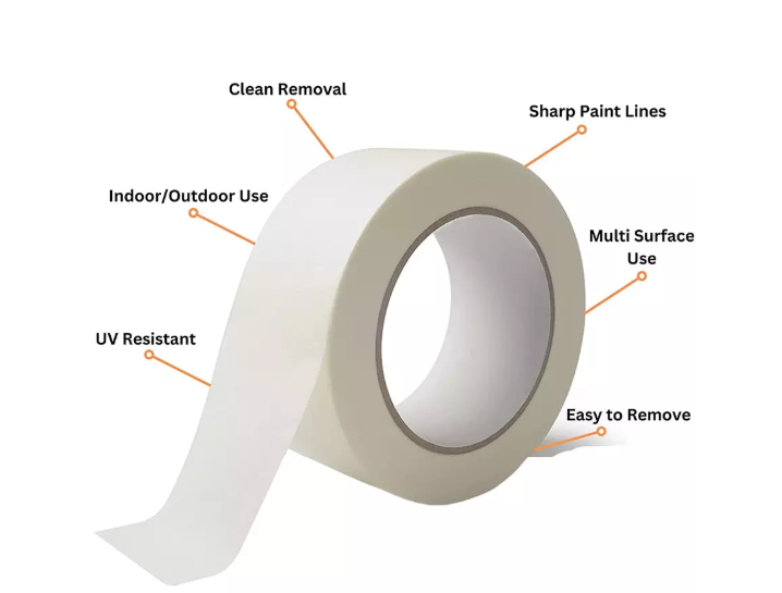MASKING TAPE 25MM-20MTR