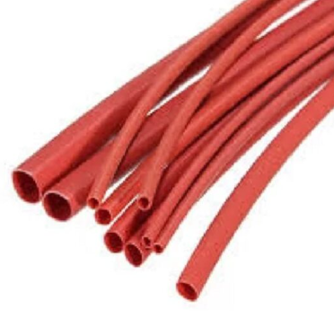 Heat Shrink Sleeve H.S.T. 4MMX1METER RED