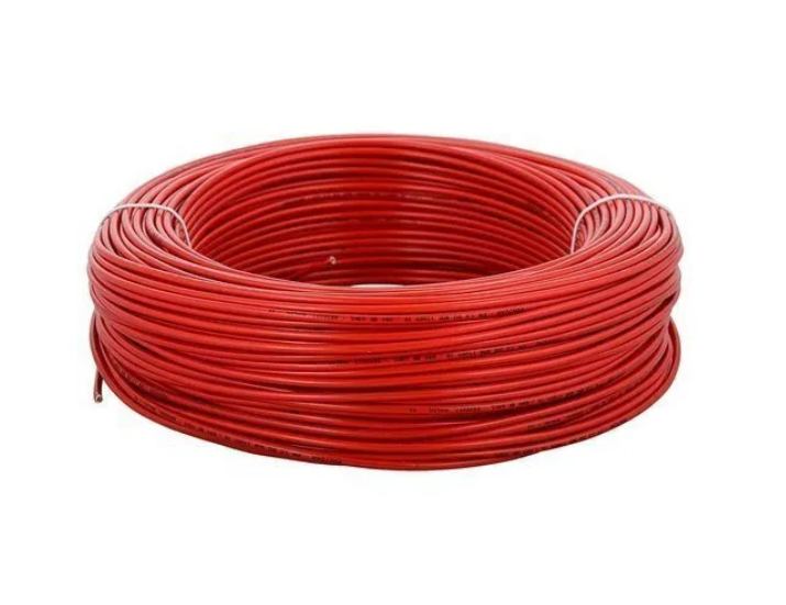 BATTERY DC WIRE 0.5SQMM RED ( 1MTR )