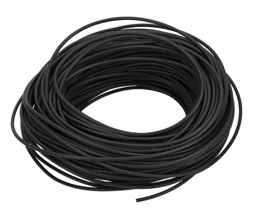 BATTERY DC WIRE 0.75 SQMM BLACK ( 1MTR)
