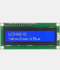 1602 displayblue With i2c 