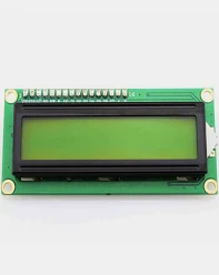 1602 displayblue With i2c 