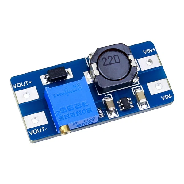 MT3608 DC-DC boost Converter