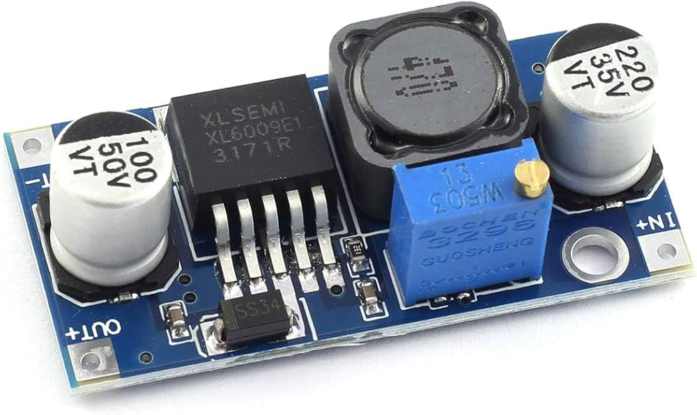 XL6009 step-up (boost) converter