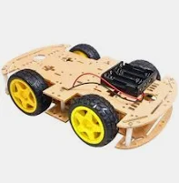 Smart Robot Car ChassisKit-4  Wheel