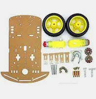 Smart Robot Car ChassisKit-4  Wheel