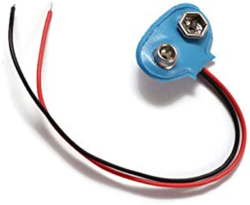 9v battery connector