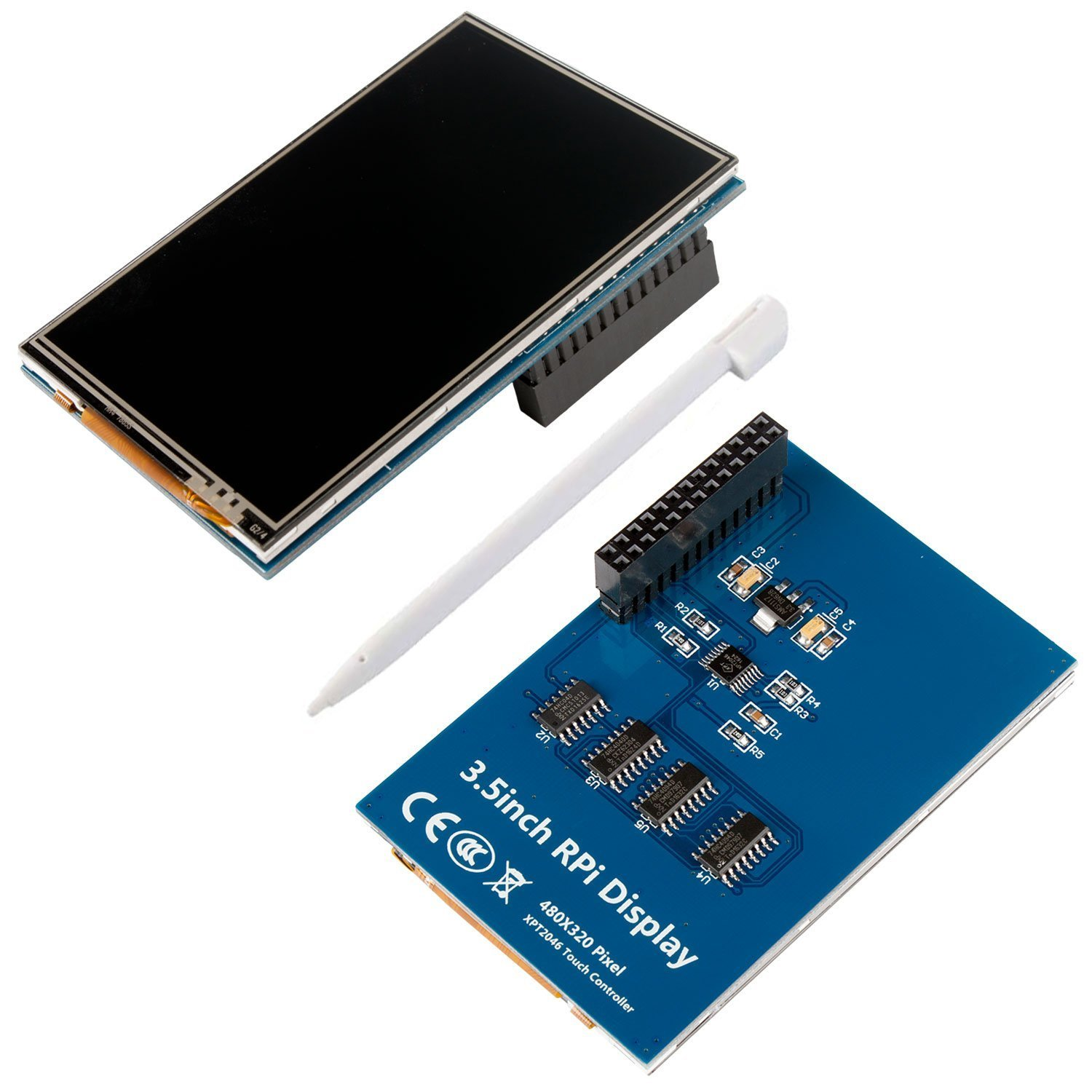 3.5 Inch TFT LCD Touch Display for Raspberry Pi (RSP)