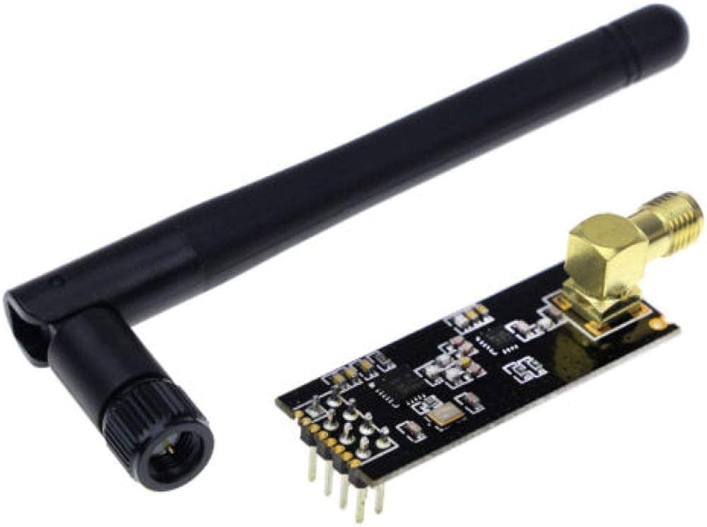 NRF24L01 2.4GHz Transceiver Module with External Antenna