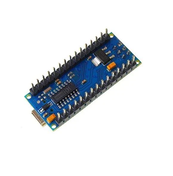 Arduino Nano CH340 Board with Pins Soldered