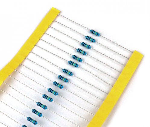 1M Ohm 0.5W Metal Film Resistor