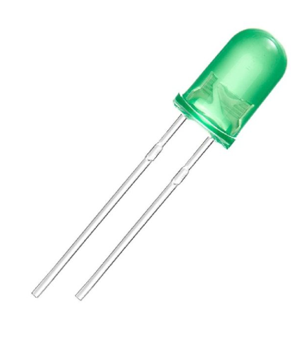 8 mm DIP LED (Green)