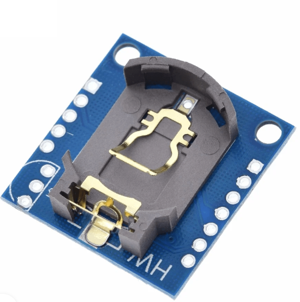 RTC real time clock DS 1307 with i2c without cell