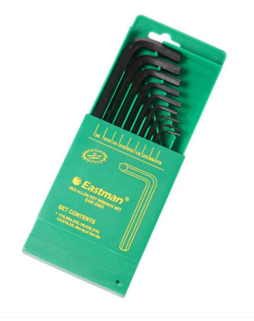ALLEN KEY 9PCS SET MM 2403 FIHAE2403MMSET