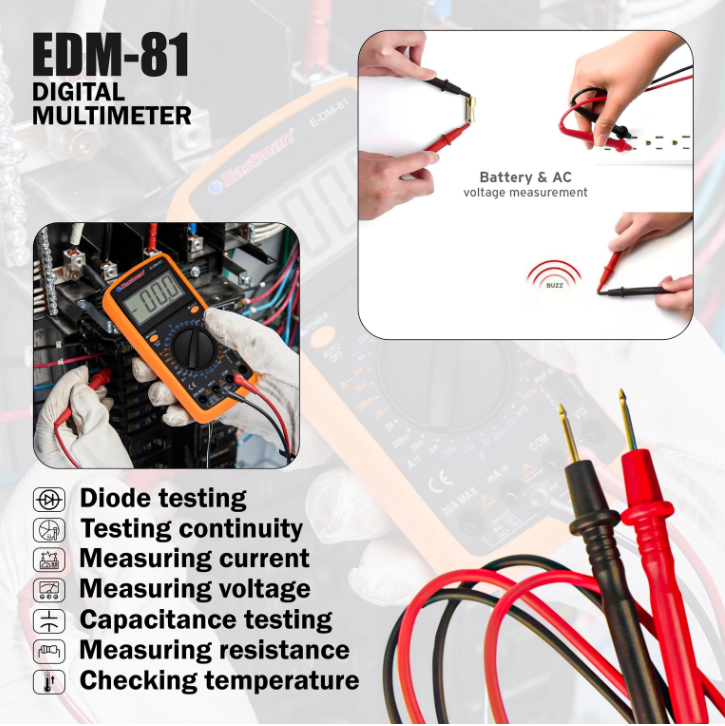 Digital Multimeter ( Eastman)
