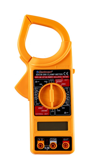 DIGITAL CLAMPMETER ( Eastman)