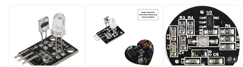 HEART BEAT SENSOR Module