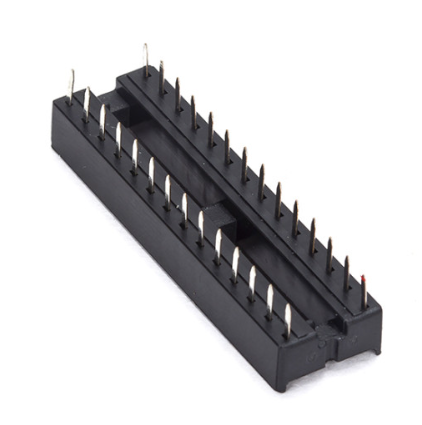 28 Pin IC Base DIP Socket