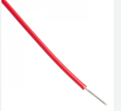 25G Single Core Single stand Hook up Wire Roll(80) Red
