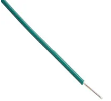 25G Single Core Single Strand Hook Up Wire Roll (80m) Green