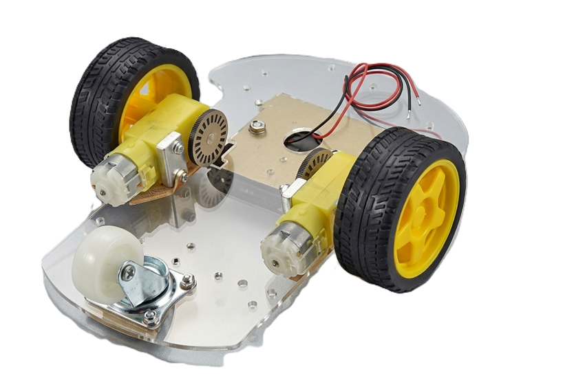 Smart Robot Car ChassisKit -  2Wheel