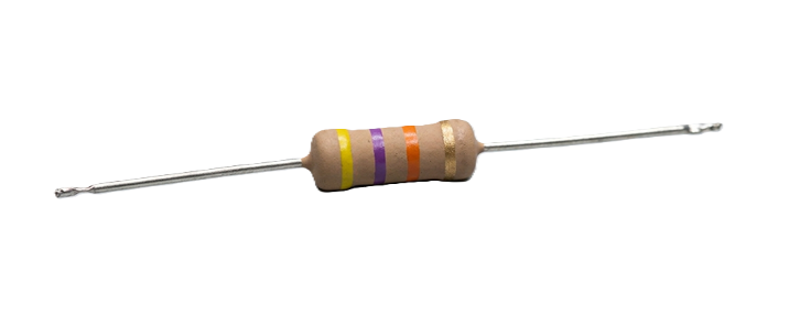 DIP Resistance 1/4 W 47K 