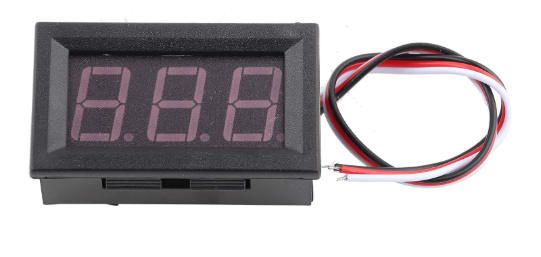 Three-Wire voltagemeter 0.56  inch LED 
