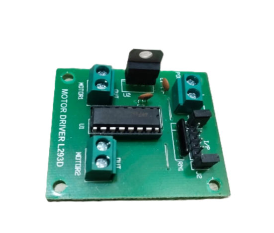 L293D MOTOR DRIVER 