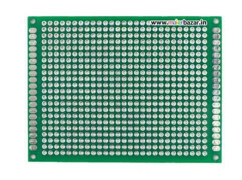 Single Sided Universal PCB Prototype Board 2.54mm Hole Pitch(6x8cm)