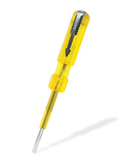 Neon Voltage Tester Screwdriver – AC Electrical Test Pen