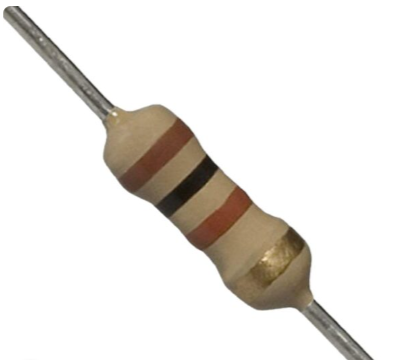 DIP Resistance 1/4 W 100