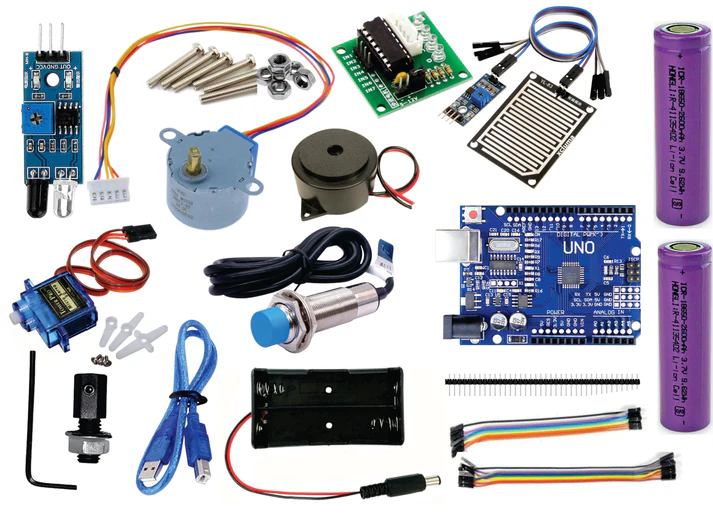 dry wet and metal waste segregator components kit