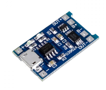 TP4056 1A Li-Ion Battery Charging Board Micro USB with Current Protection