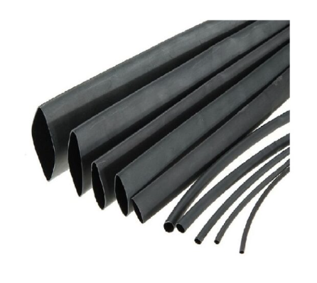 Heat Shrink Sleeve HST 2MMX1METER  BLACK