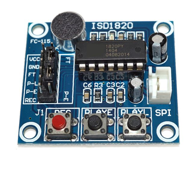 ISD1820 Voice  RecordingModule