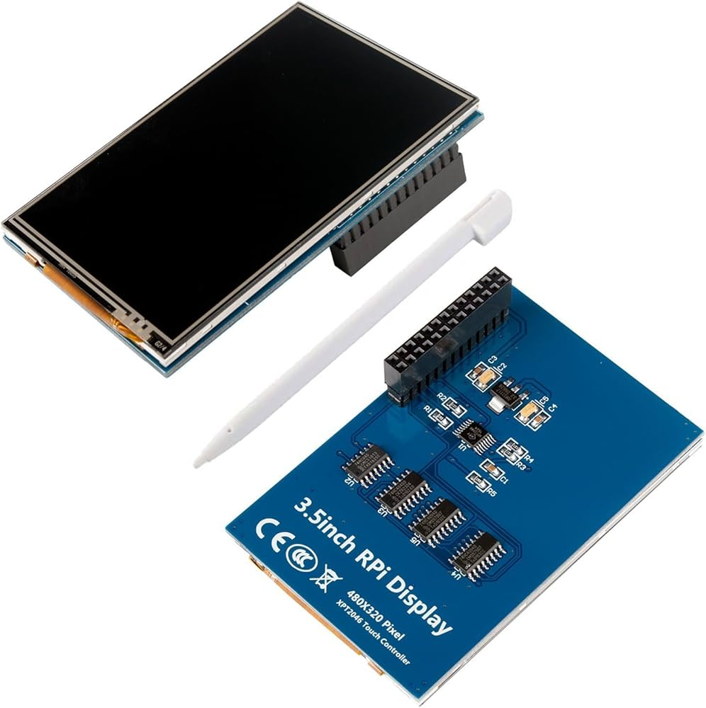 3.5 Inch TFT LCD Touch Display for Raspberry Pi (RSP)