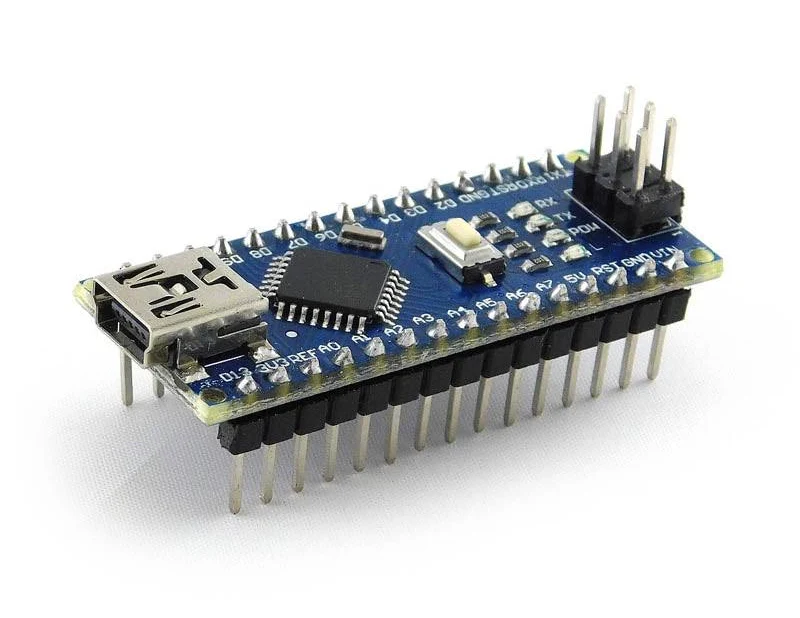Arduino Nano CH340 Board with Pins Soldered