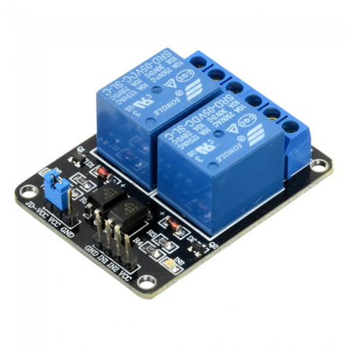 2-Channel 5V Relay Module
