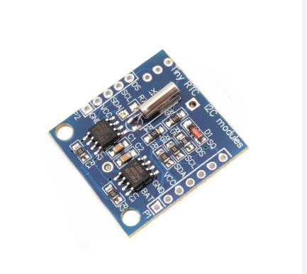 RTC real time clock DS 1307 with i2c without cell