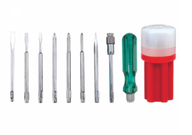 SCREW DRIVER SET: S/D KIT 8 PCS