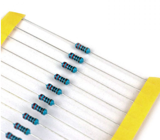 220 Ohm 0.25W Metal Film Resistor