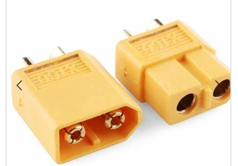 XT60 CONNECTER (MALE+FEMALE)