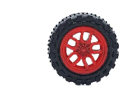 BO WHEEL(RED)30*11 2mm