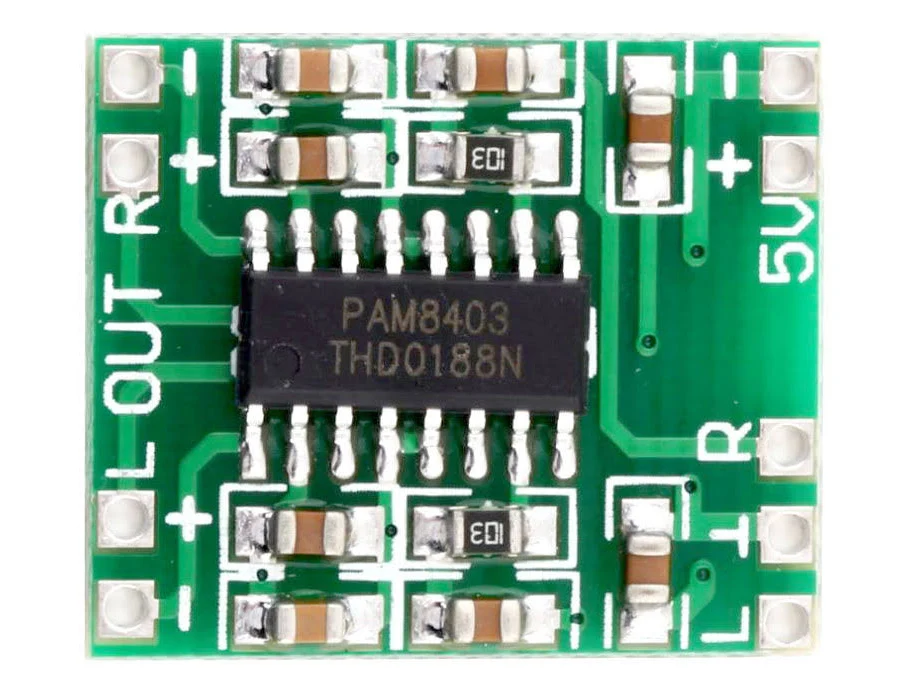 PAM8403 Audio Amplifier