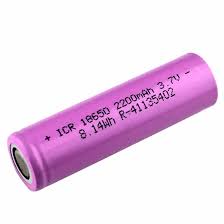 3.7 battery 2200 mAH