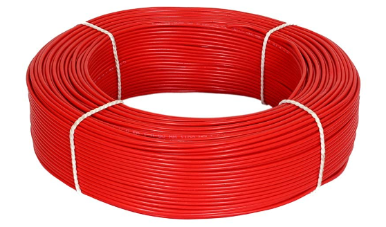 BATTERY DC WIRE 0.5SQMM RED ( Multi)