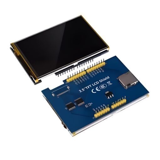 3.5 Inch TFT LCD Touch Display for Arduino UNO